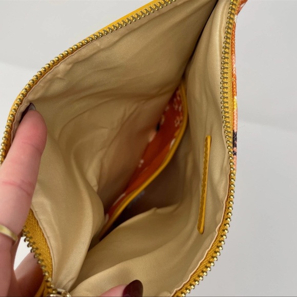 Rachel Pally By Free People Orange
Floral Clutch ~ Reversible ~ NWOT - Picture 3 of 3